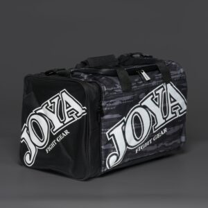 Joya Kinder Camo V2 Sporttas Zwart 45x30x30 cm Joya Kinder Camo V2 Sporttas Zwart 45x30x30 cm