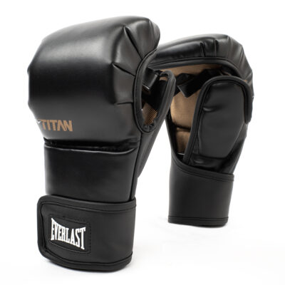 Everlast Bokshandschoen - Titan Hybrid Glove - Zwart