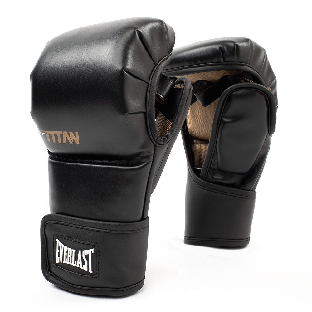Everlast Bokshandschoen - Titan Hybrid Glove - Zwart Everlast Bokshandschoen - Titan Hybrid Glove - Zwart