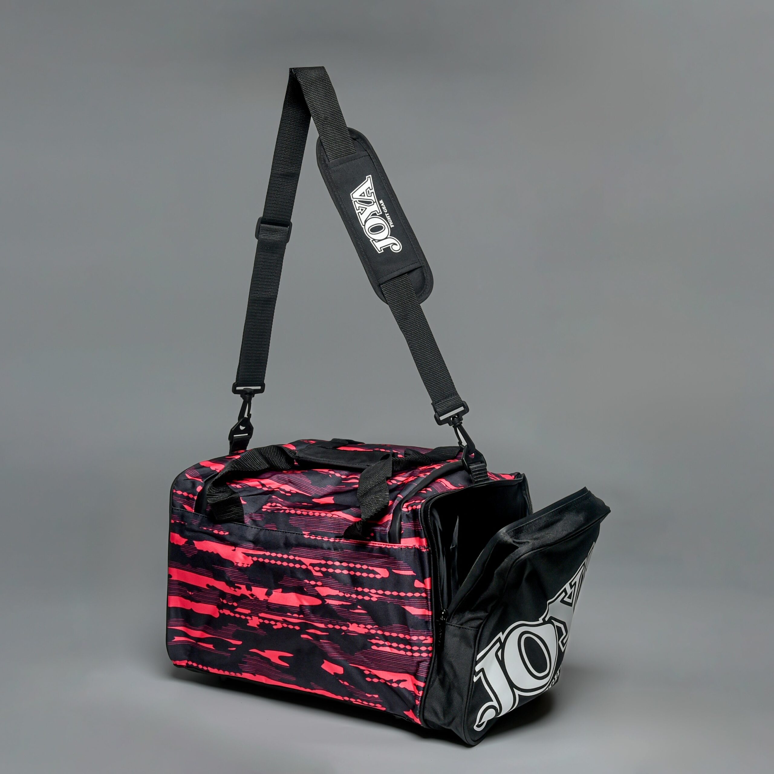 Joya Kinder Camo V2 Sporttas Roze 45x30x30 cm Joya Kinder Camo V2 Sporttas Roze 45x30x30 cm