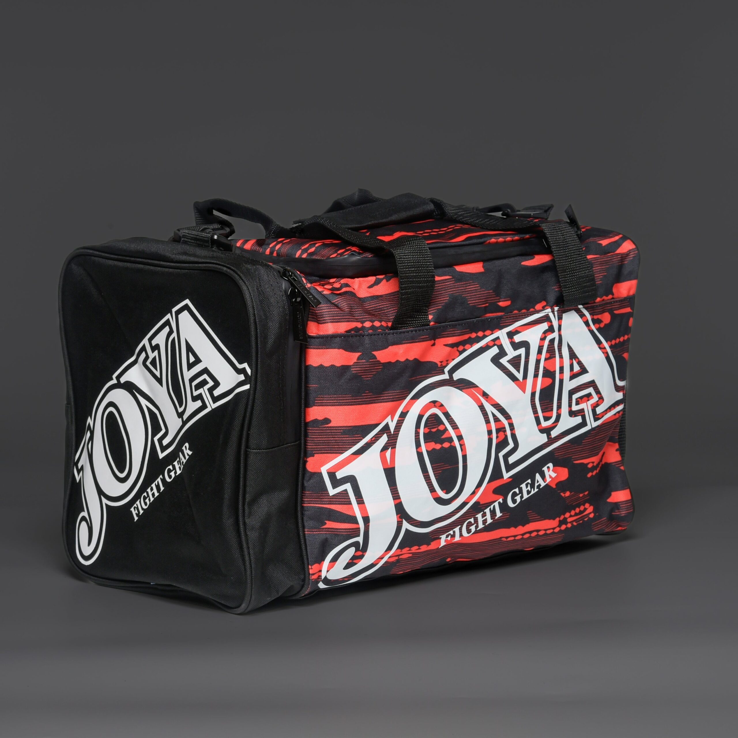 Joya Kinder Camo V2 Sporttas Rood 45x30x30 cm Joya Kinder Camo V2 Sporttas Rood 45x30x30 cm