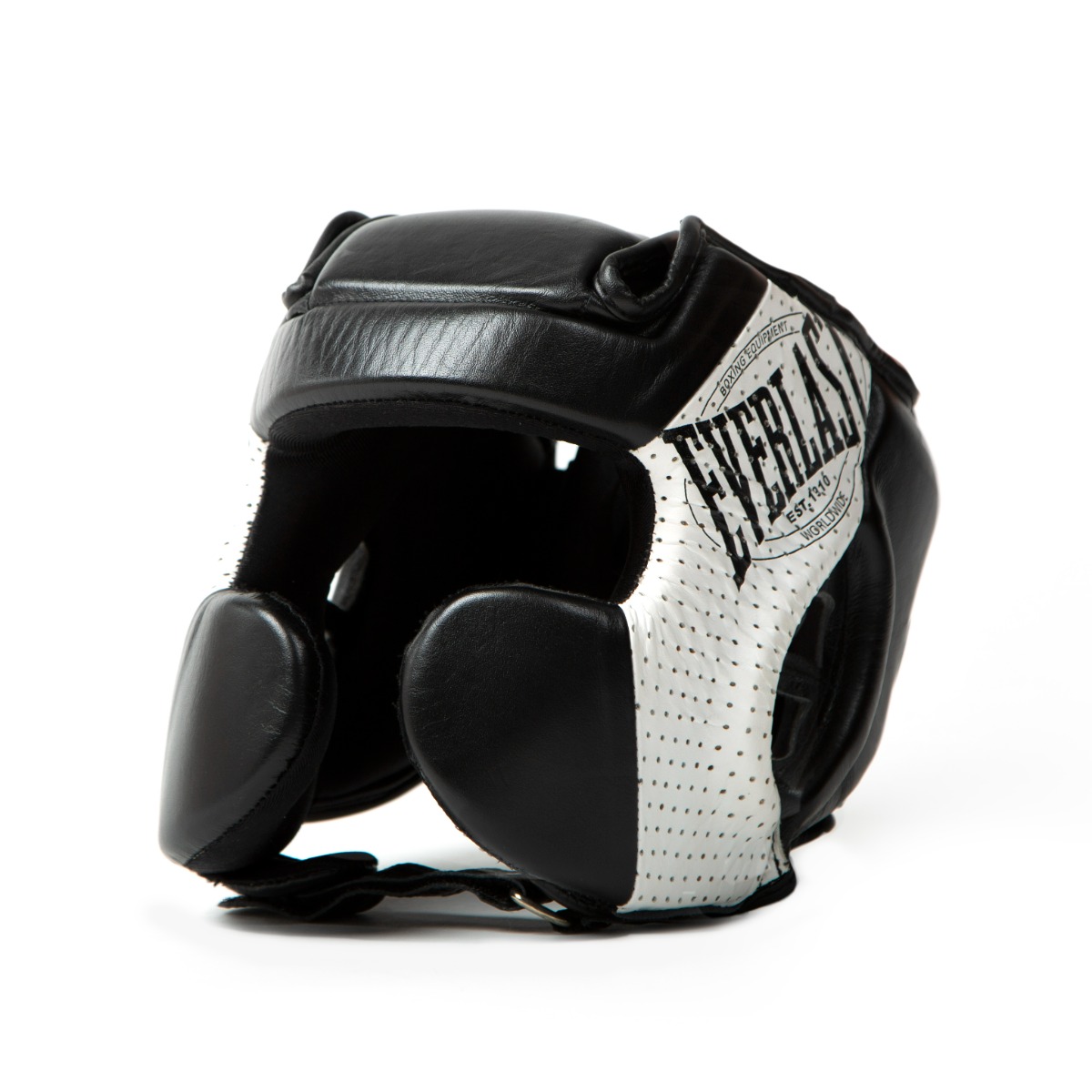 Everlast Hoofdkap - 1910 Headgear - Zwart Everlast Hoofdkap - 1910 Headgear - Zwart