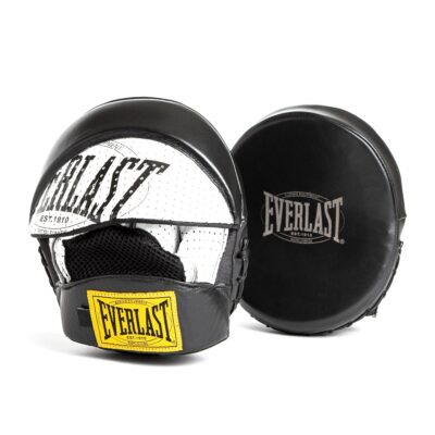Everlast Stootkussen - 1910 Focus Mitts - Zwart Everlast Stootkussen - 1910 Focus Mitts - Zwart