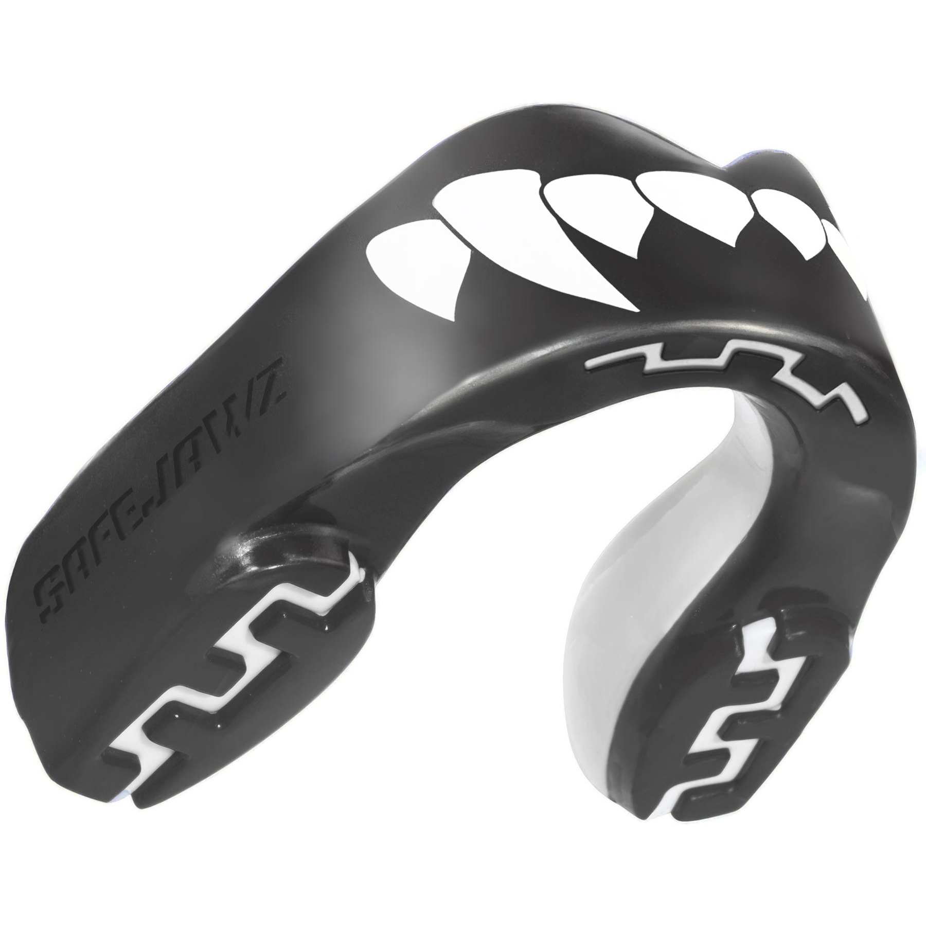 SAFEJAWZ Gebitsbescherming - Extro Fangz - Zwart SAFEJAWZ Gebitsbescherming - Extro Fangz - Zwart