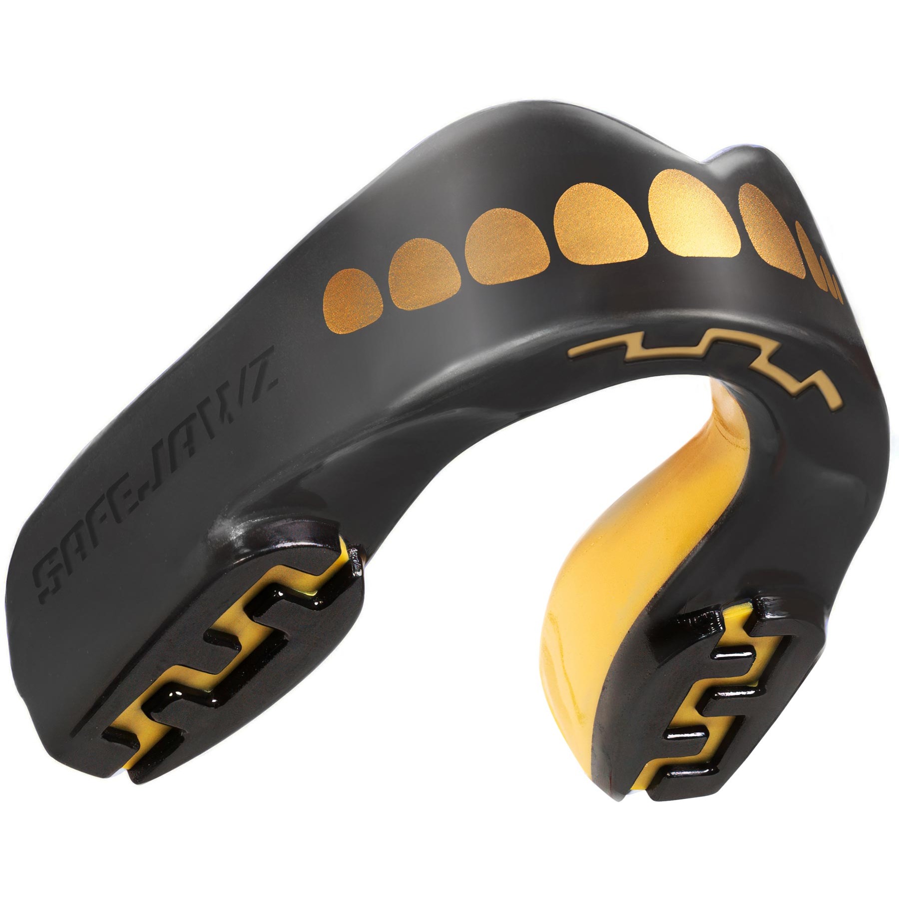 SAFEJAWZ Gebitsbescherming - Extro Fangz - Zwart SAFEJAWZ Gebitsbescherming - Extro Fangz - Zwart