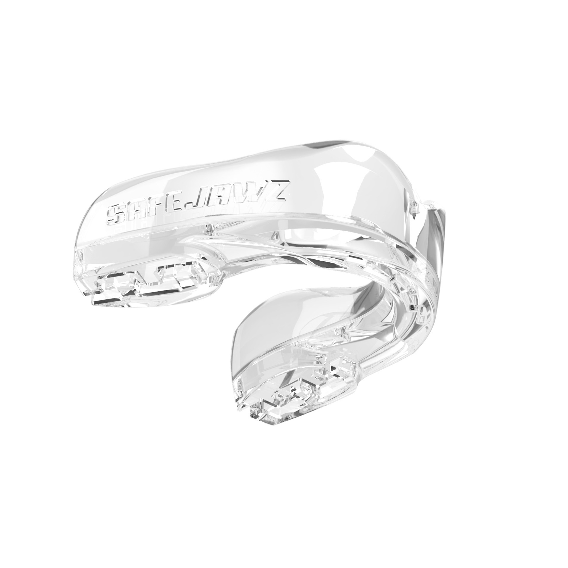 SAFEJAWZ Gebitsbescherming - Intro Fluro - Geel - Afbeelding 3