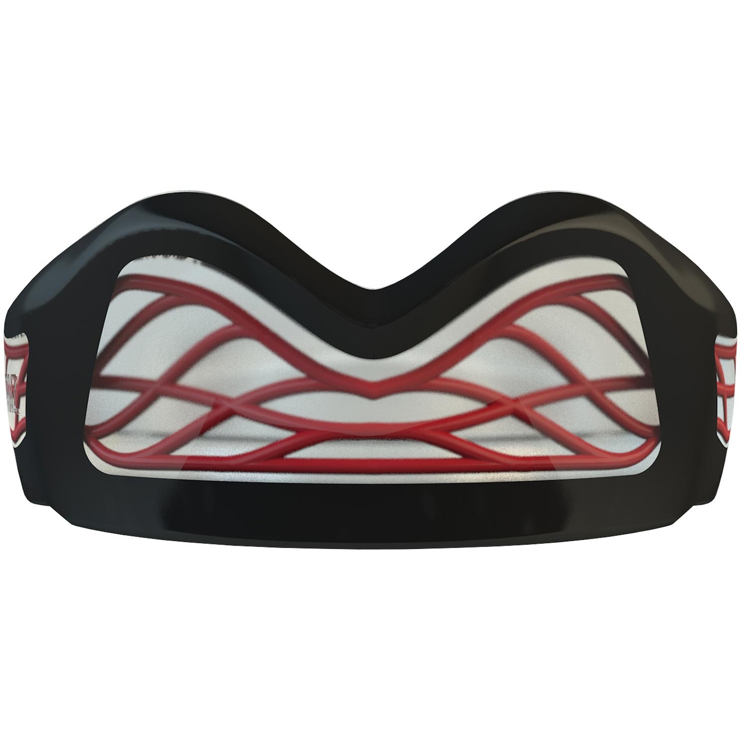 SAFEJAWZ Gebitsbescherming - Nitro - Zwart / Rood - Afbeelding 2