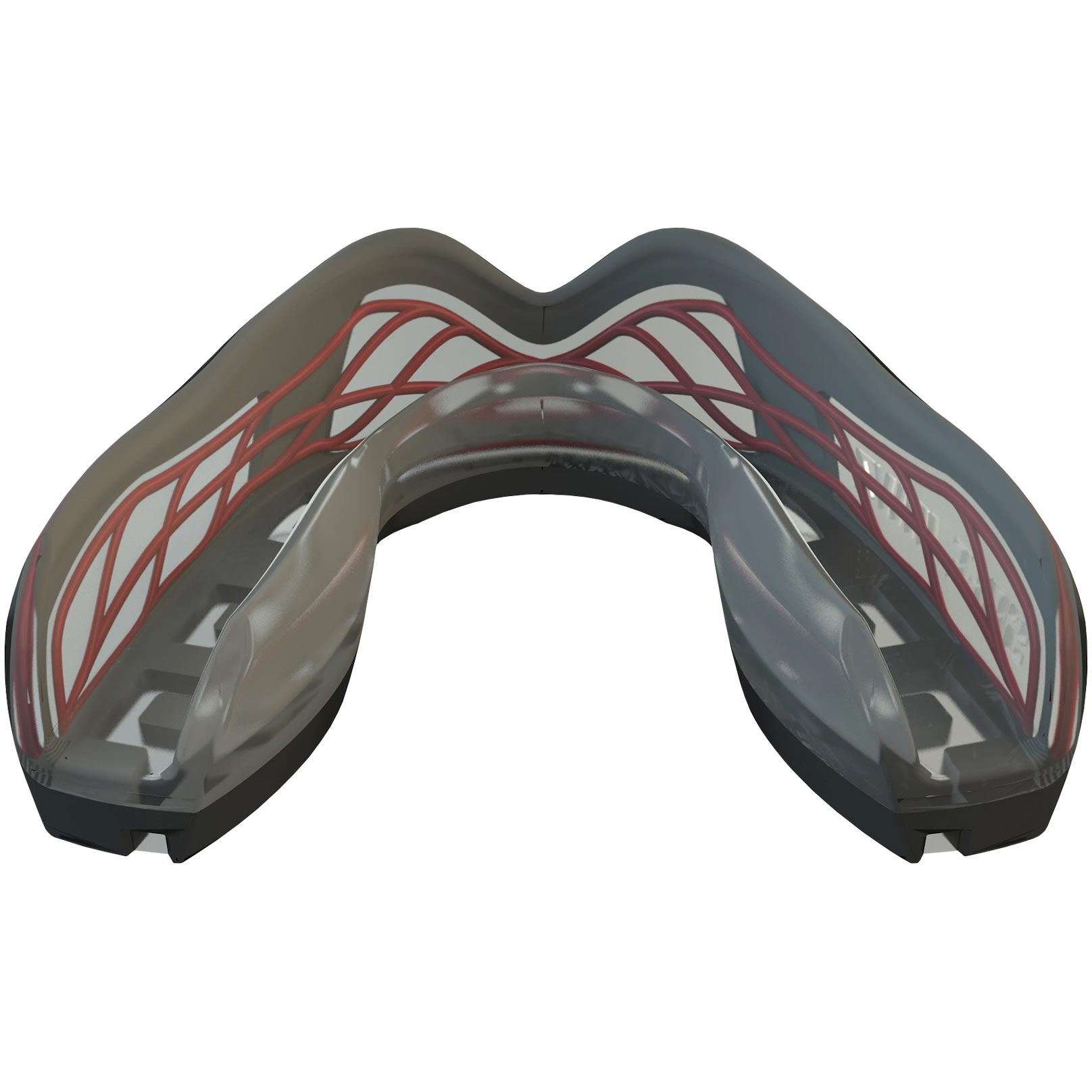 SAFEJAWZ Gebitsbescherming - Nitro - Zwart / Rood - Afbeelding 3