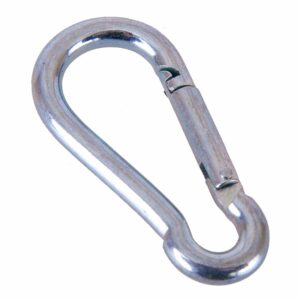 Joya Snaphook Single Click Staal Joya Snaphook Single Click Staal