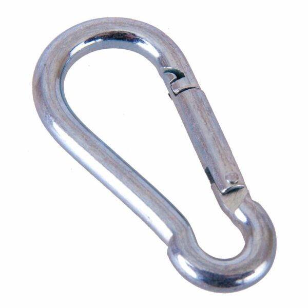 Joya Snaphook Single Click Staal