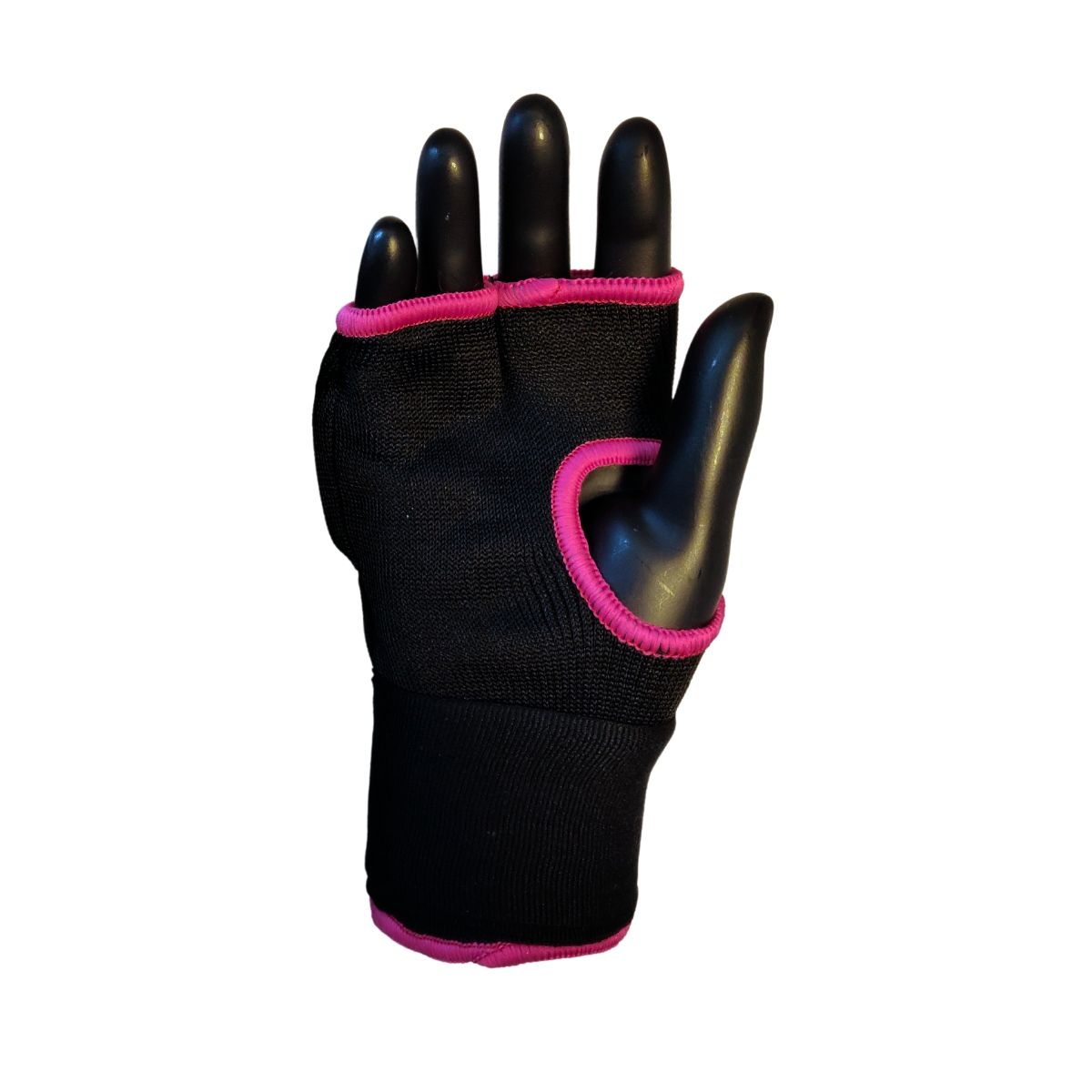 Super Pro Combat Gear Binnenhandschoen - Met Bandage - Roze / Zwart Super Pro Combat Gear Binnenhandschoen - Met Bandage - Roze / Zwart