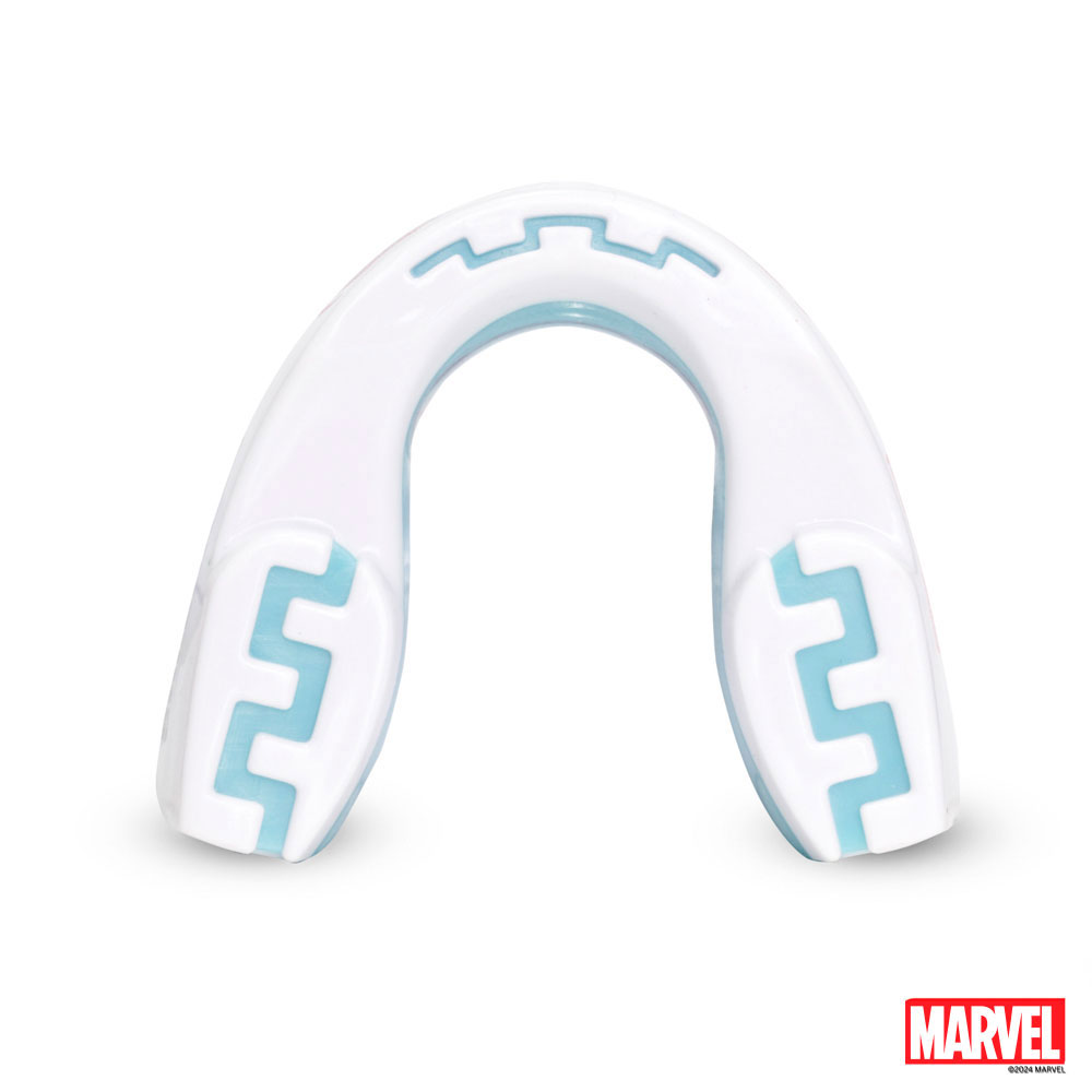 SAFEJAWZ Gebitsbeschermer - Extro Marvel Spider-Gwen - Wit / Groen - Afbeelding 3