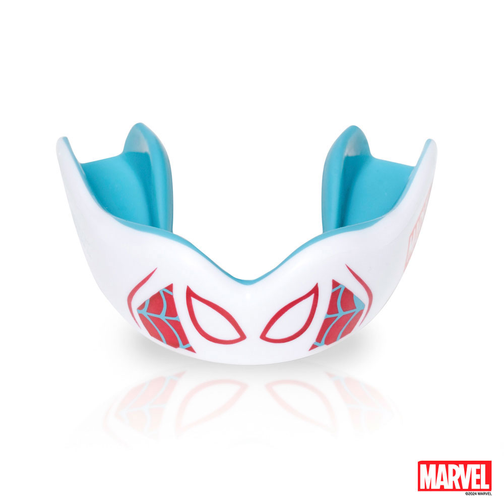 SAFEJAWZ Gebitsbeschermer - Extro Marvel Spider-Gwen - Wit / Groen - Afbeelding 4