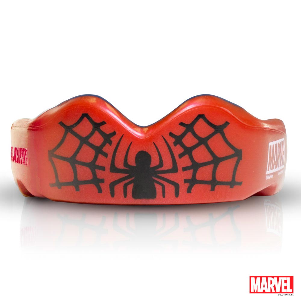 SAFEJAWZ Gebitsbeschermer - Extro Marvel Spider Man - Rood / Blauw - Afbeelding 2