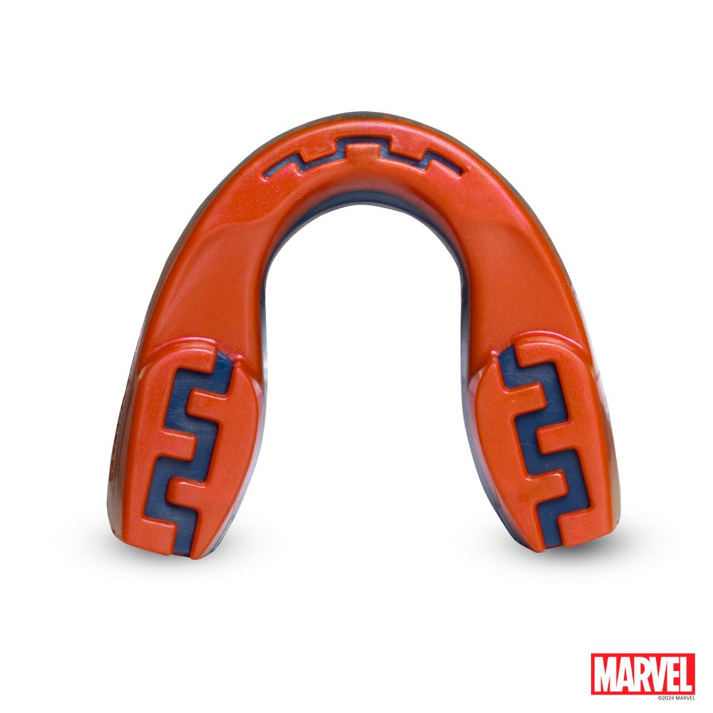 SAFEJAWZ Gebitsbeschermer - Extro Marvel Spider Man - Rood / Blauw - Afbeelding 3