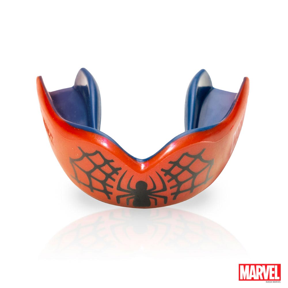 SAFEJAWZ Gebitsbeschermer - Extro Marvel Spider Man - Rood / Blauw - Afbeelding 4