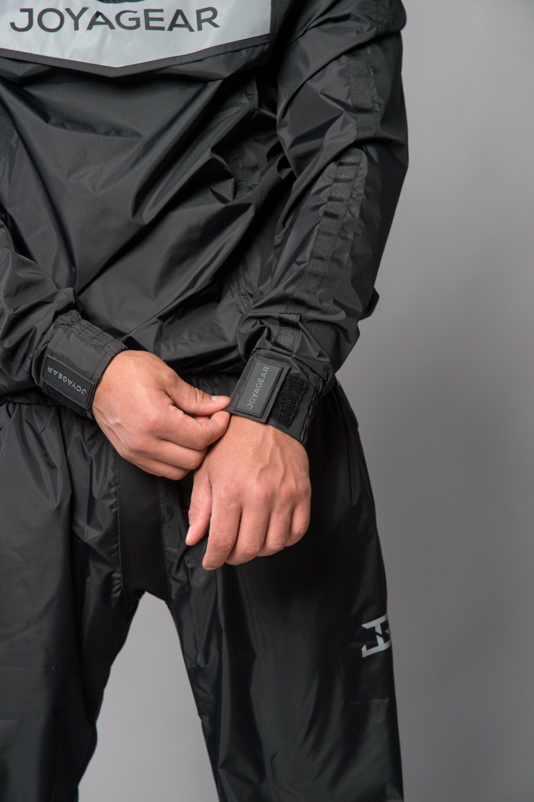 Joya Charge Sauna Suit Zwart Joya Charge Sauna Suit Zwart