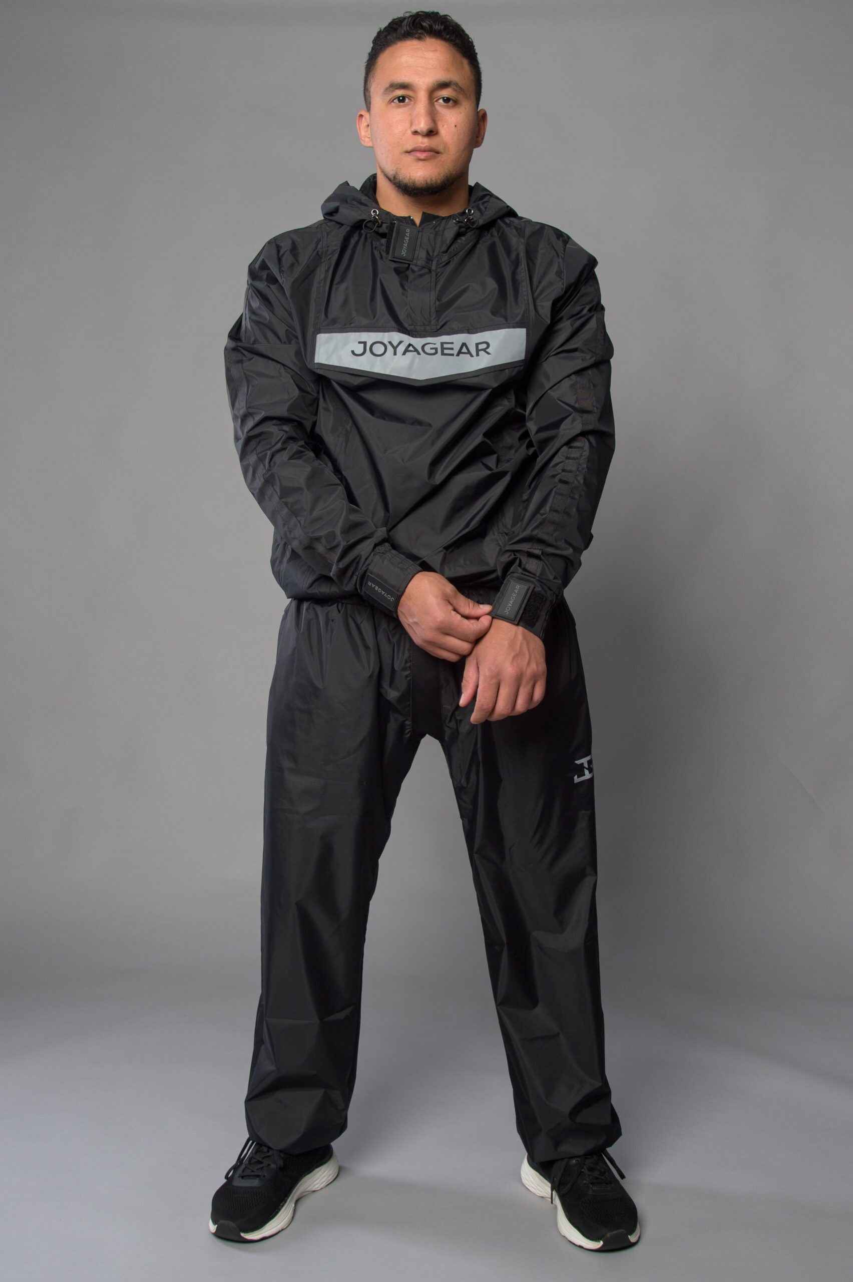 Joya Charge Sauna Suit Zwart Joya Charge Sauna Suit Zwart