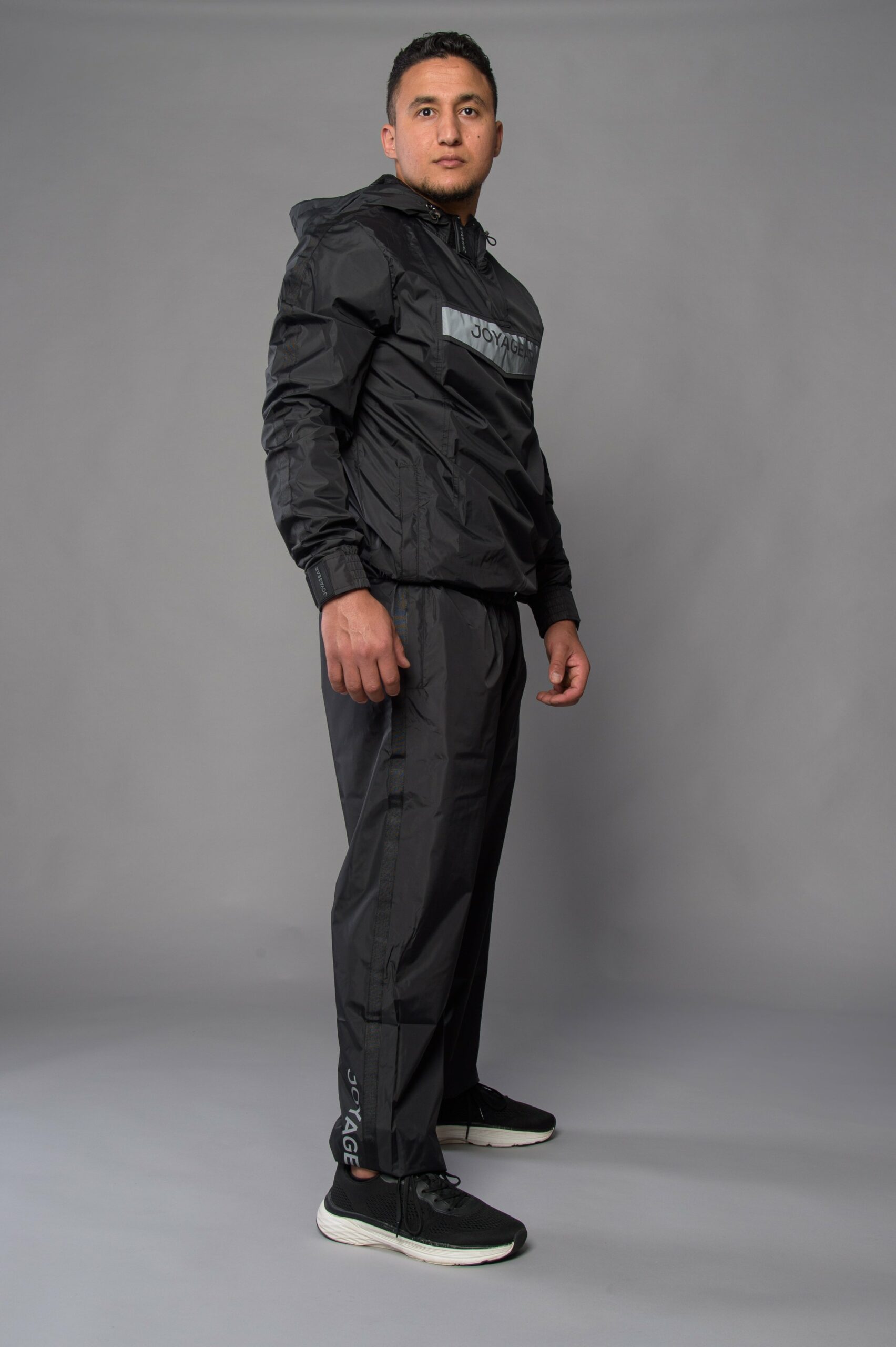 Joya Charge Sauna Suit Zwart Joya Charge Sauna Suit Zwart