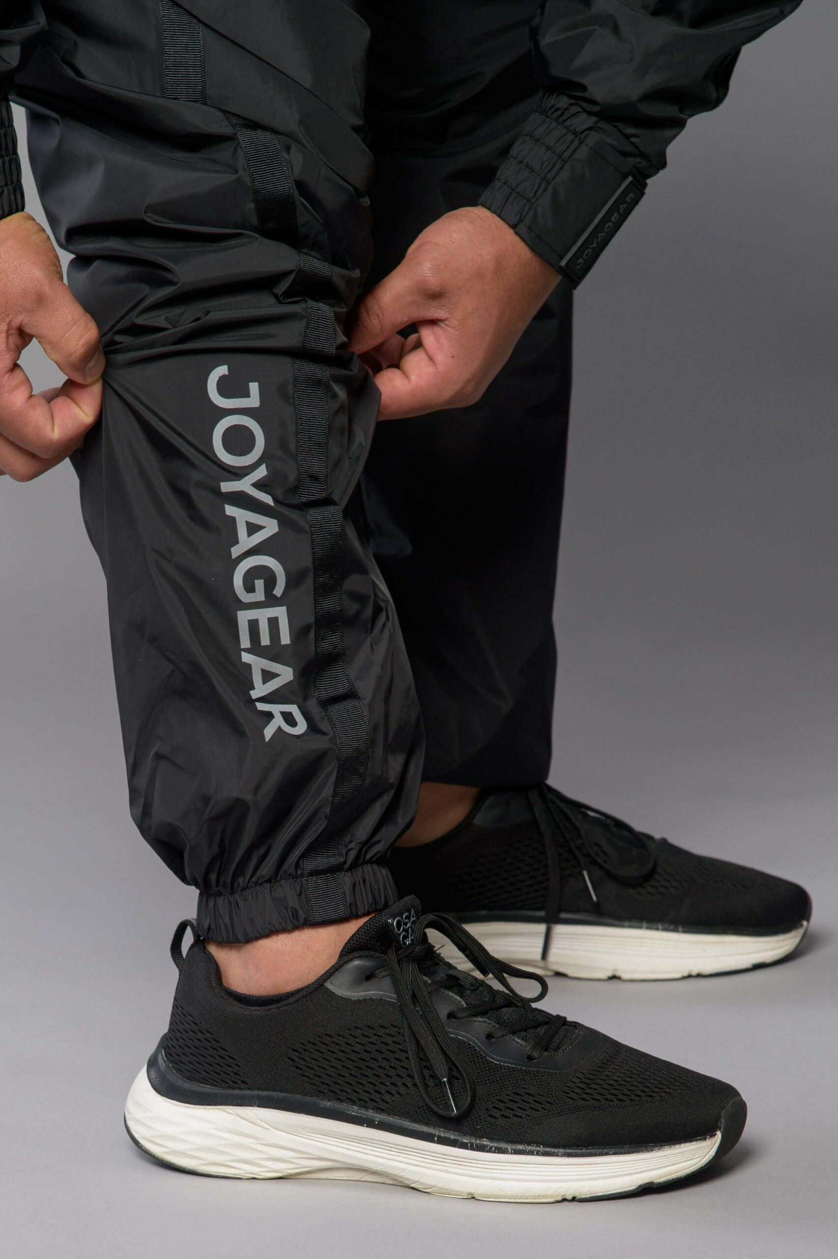 Joya Charge Sauna Suit Zwart Joya Charge Sauna Suit Zwart