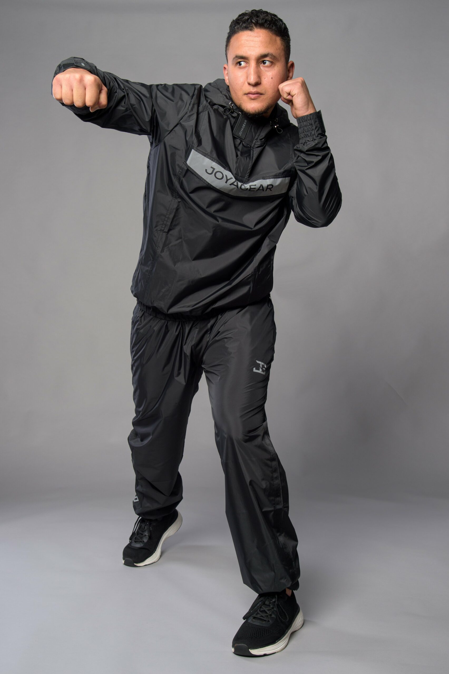 Joya Charge Sauna Suit Zwart Joya Charge Sauna Suit Zwart