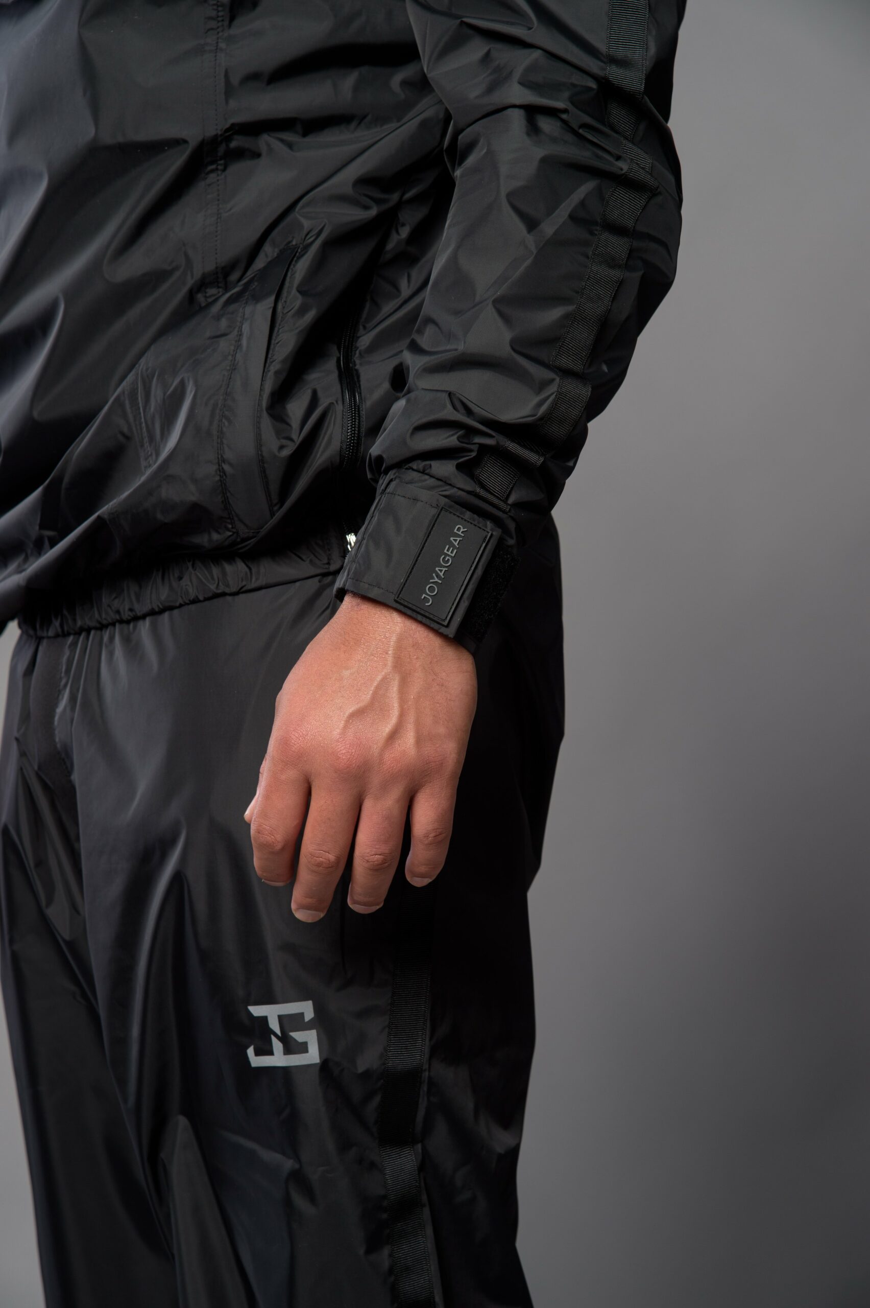 Joya Charge Sauna Suit Zwart Joya Charge Sauna Suit Zwart