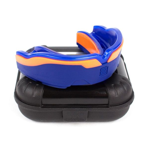 Joya Mouthguard Tephra Max Navy Orange Blue Senior Joya Mouthguard Tephra Max Navy Orange Blue Senior