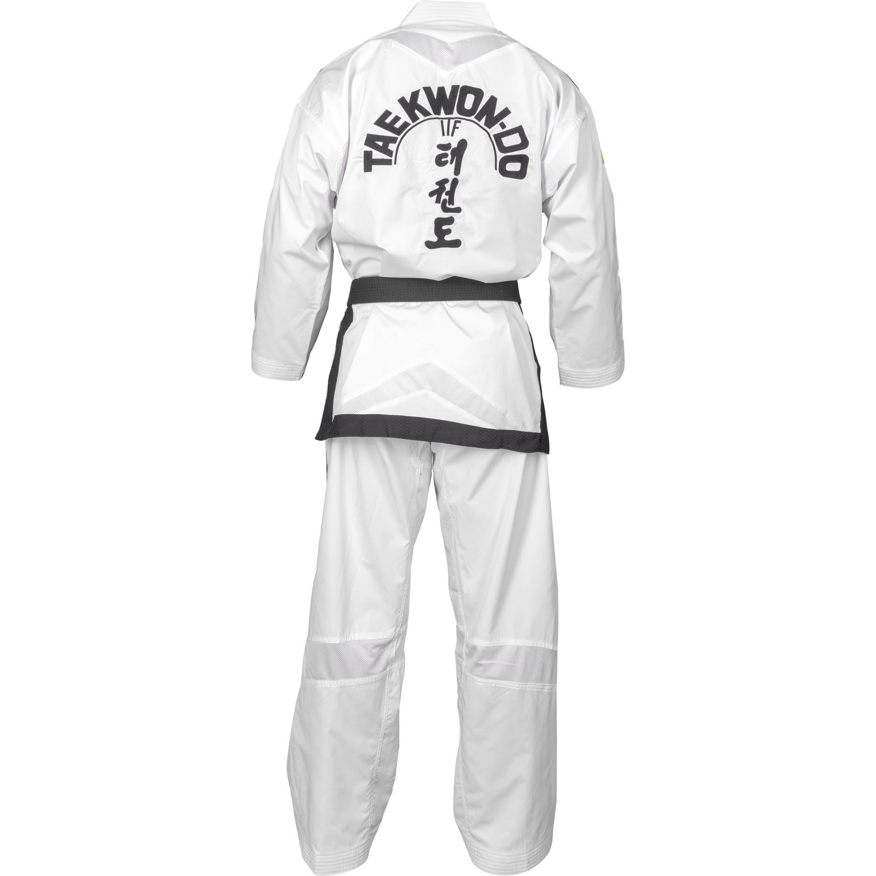 TOP TEN Taekwondopak - Premium Gold ITF Approved - Wit TOP TEN Taekwondopak - Premium Gold ITF Approved - Wit