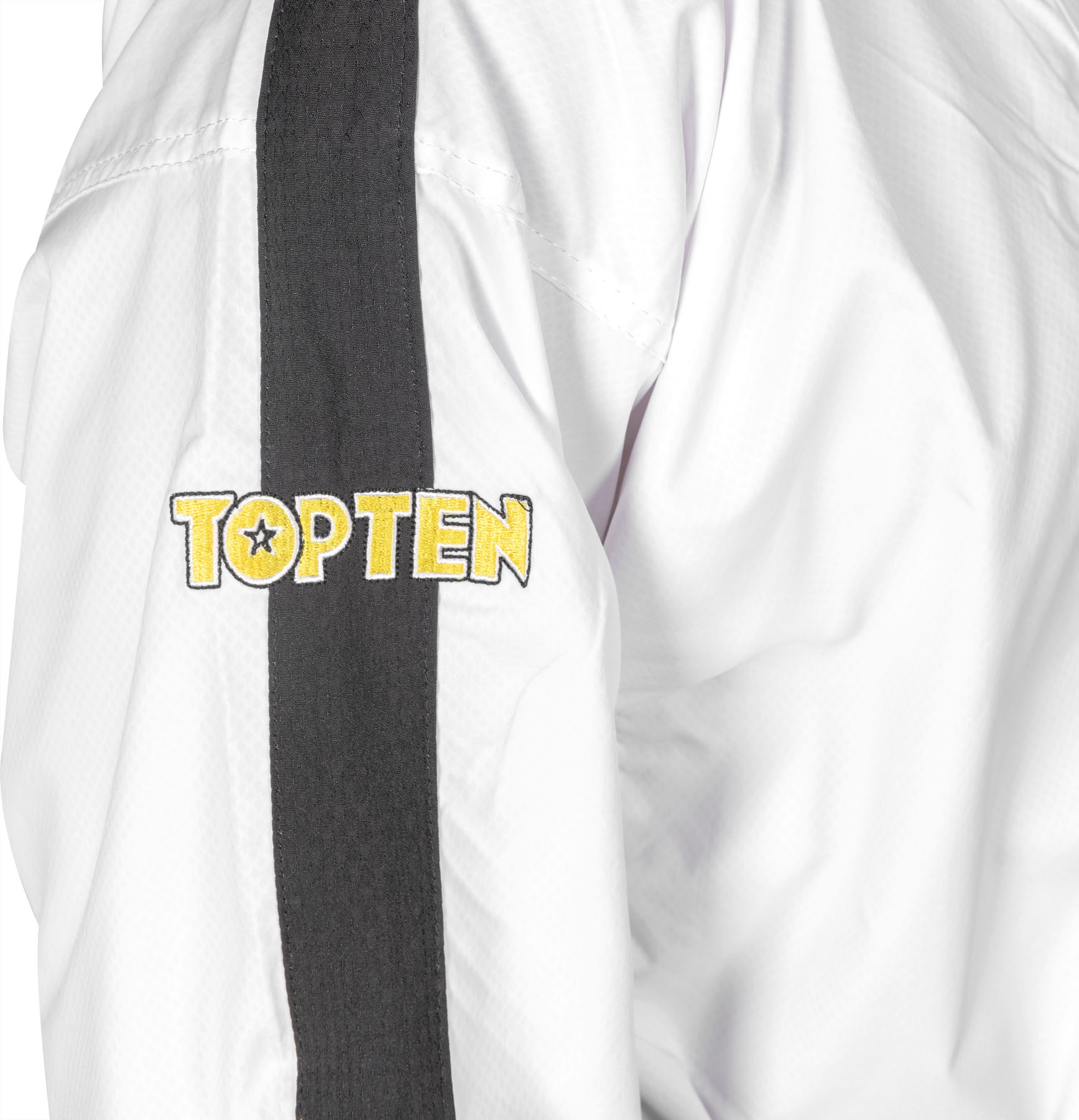 TOP TEN Taekwondopak - Premium Gold ITF Approved - Wit TOP TEN Taekwondopak - Premium Gold ITF Approved - Wit