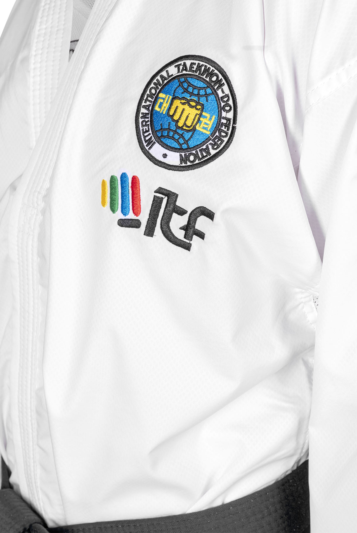 TOP TEN Taekwondopak - Premium Gold ITF Approved - Wit TOP TEN Taekwondopak - Premium Gold ITF Approved - Wit