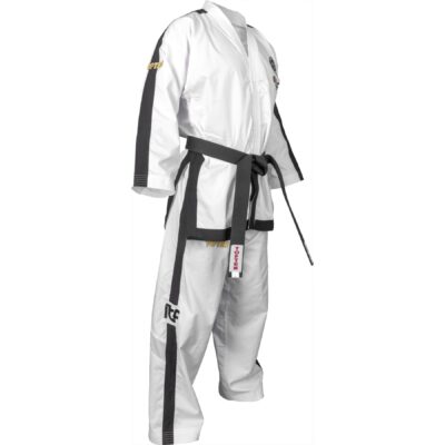 TOP TEN Taekwondopak - Premium Gold ITF Approved - Wit