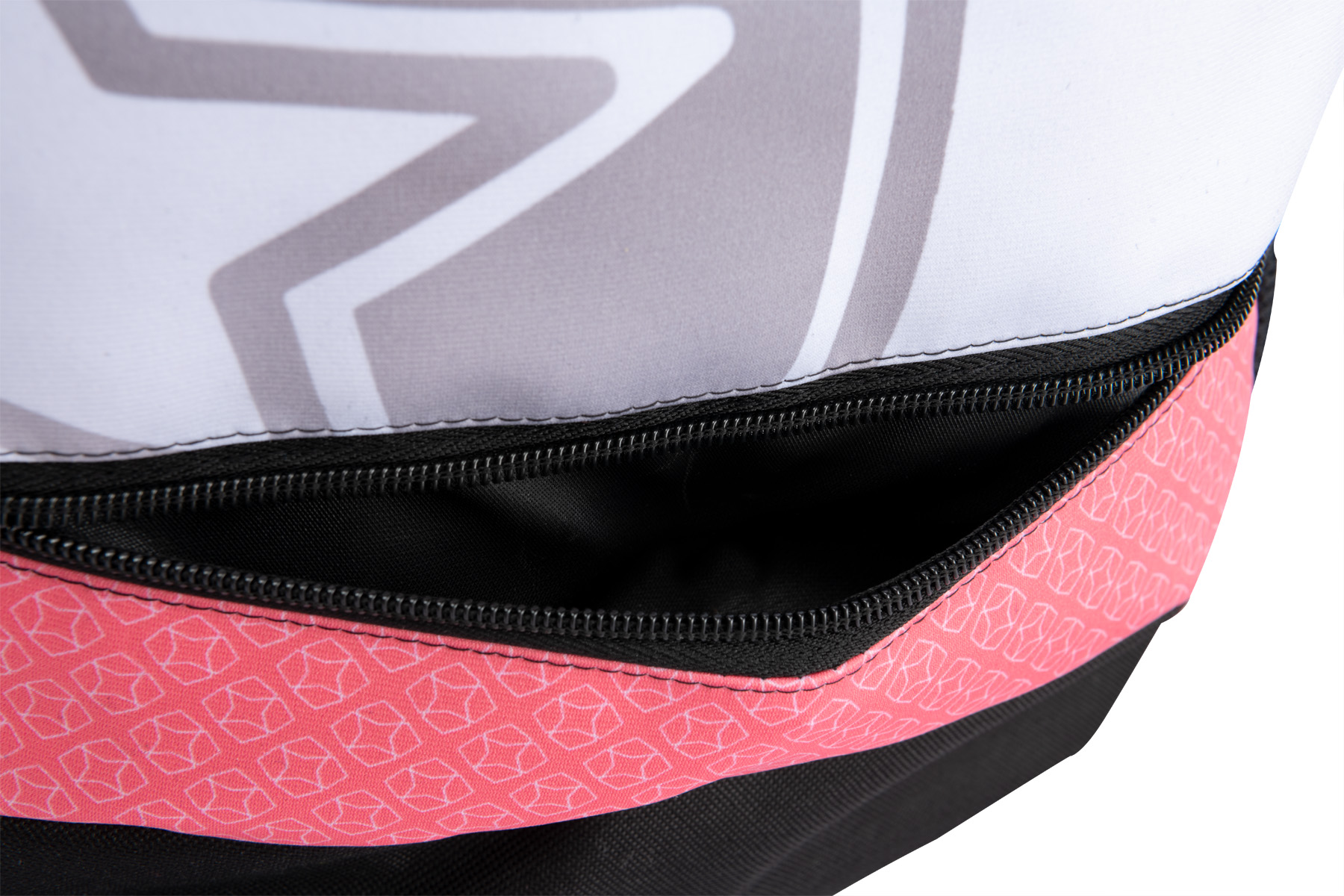 TOP TEN Rugzak - Superior - Wit / Roze - Afbeelding 6