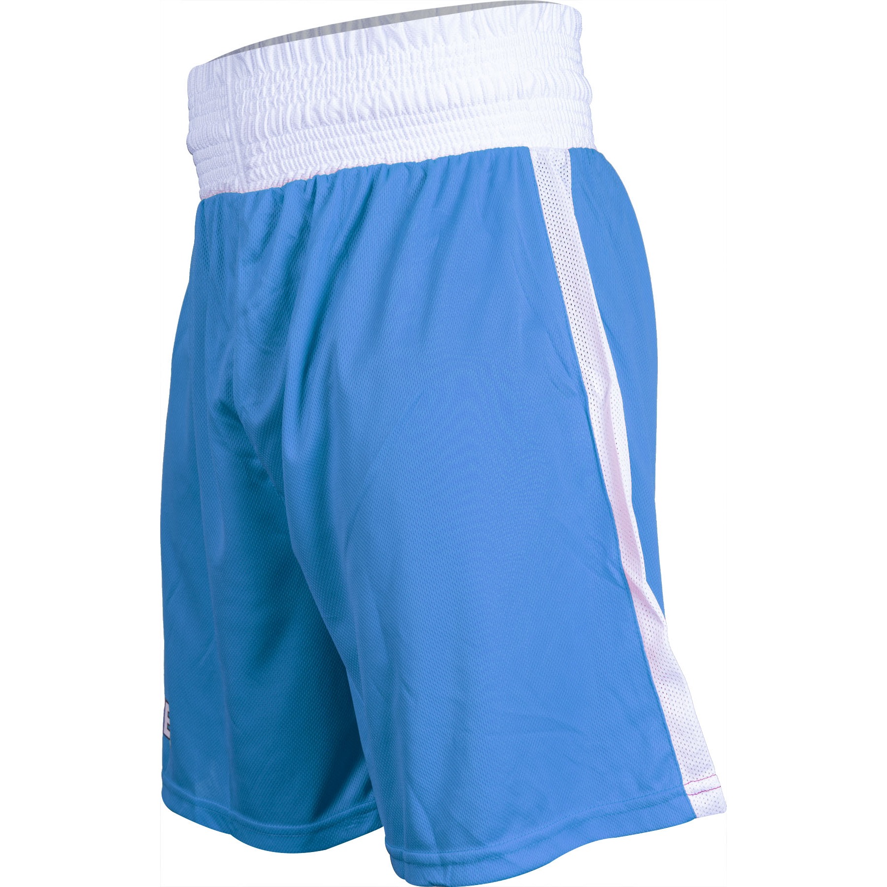 TOP TEN Kickboksbroekje - Competition - Blauw / Wit TOP TEN Kickboksbroekje - Competition - Blauw / Wit
