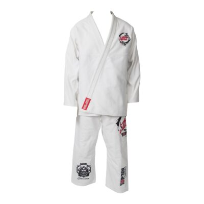 TOP TEN BJJ pak - Guerriero - Wit TOP TEN BJJ pak - Guerriero - Wit