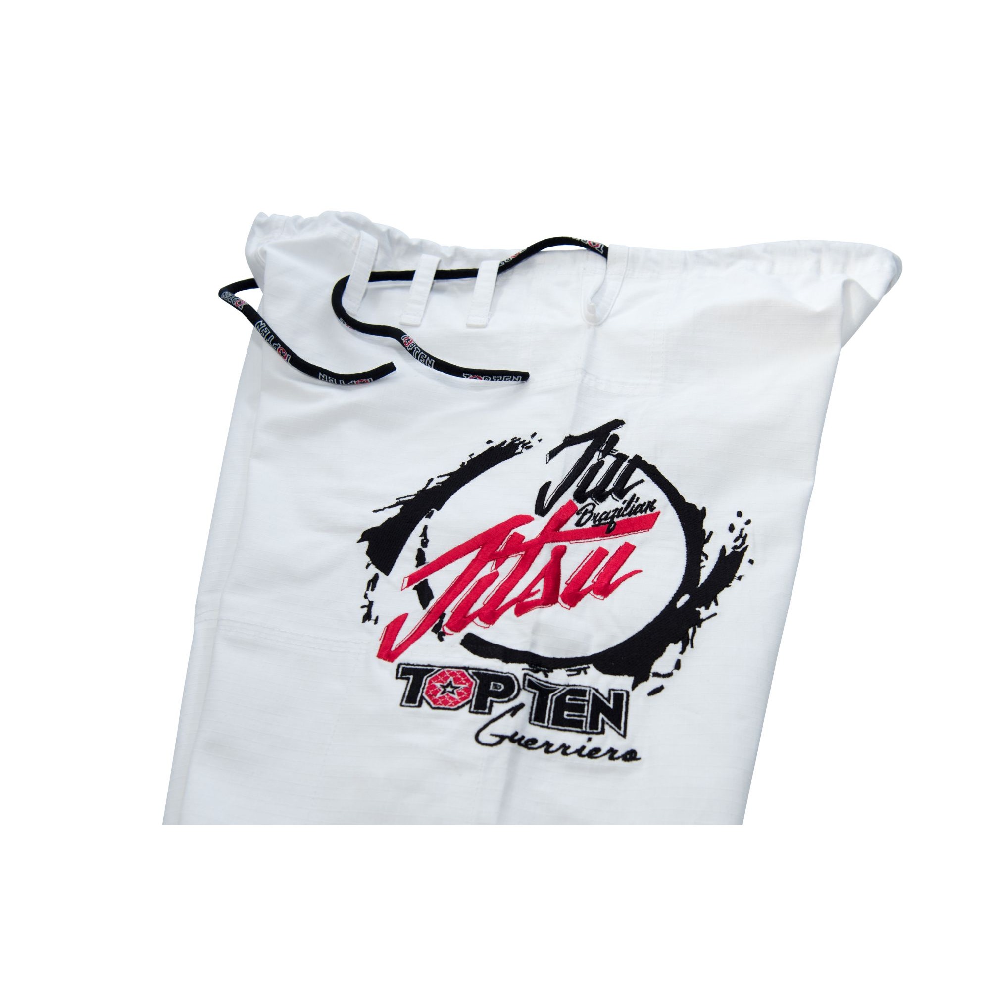 TOP TEN BJJ pak - Guerriero - Wit TOP TEN BJJ pak - Guerriero - Wit