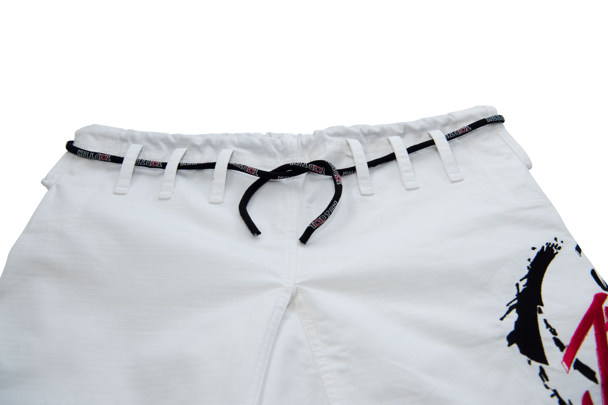 TOP TEN BJJ pak - Guerriero - Wit TOP TEN BJJ pak - Guerriero - Wit
