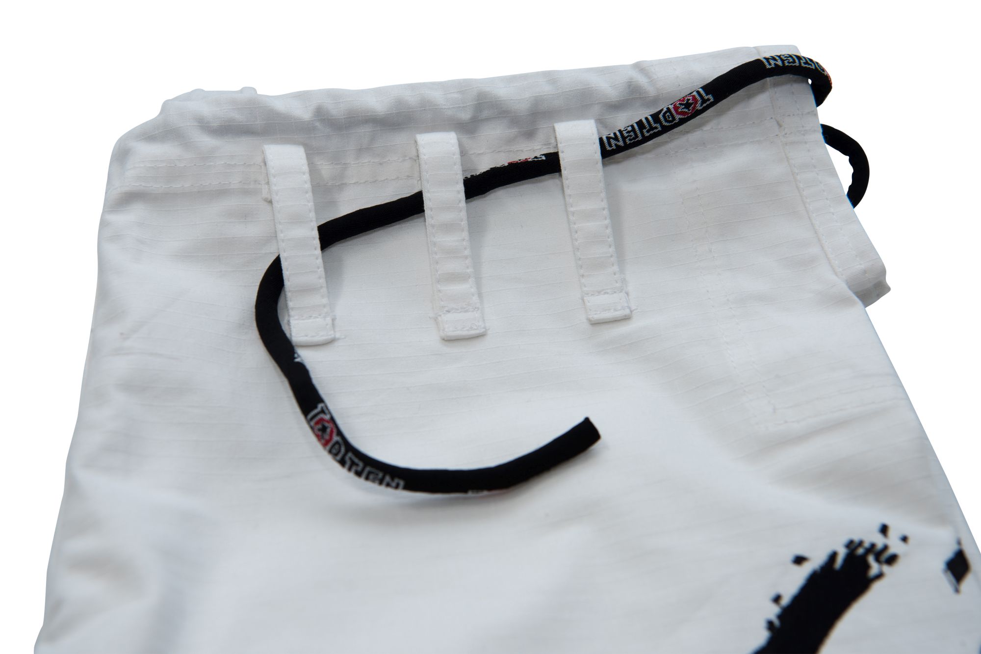 TOP TEN BJJ pak - Guerriero - Wit TOP TEN BJJ pak - Guerriero - Wit