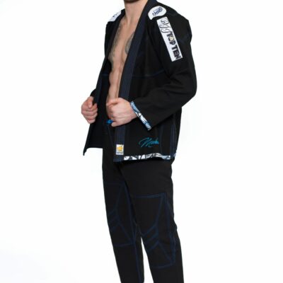 TOP TEN BJJ pak - Mohicans - Zwart TOP TEN BJJ pak - Mohicans - Zwart