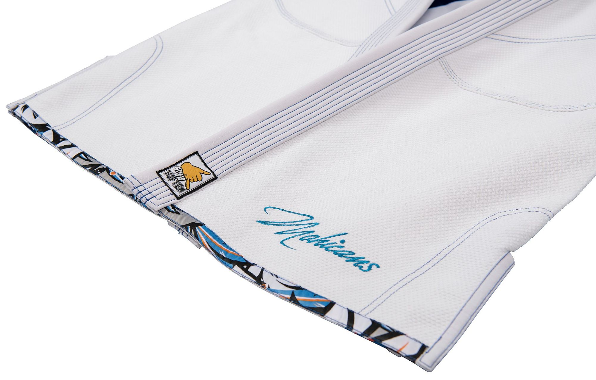 TOP TEN BJJ pak - Mohicans - Wit TOP TEN BJJ pak - Mohicans - Wit