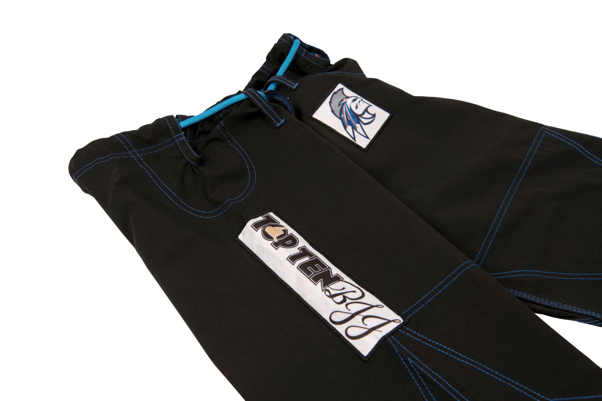 TOP TEN BJJ pak - Mohicans - Zwart TOP TEN BJJ pak - Mohicans - Zwart