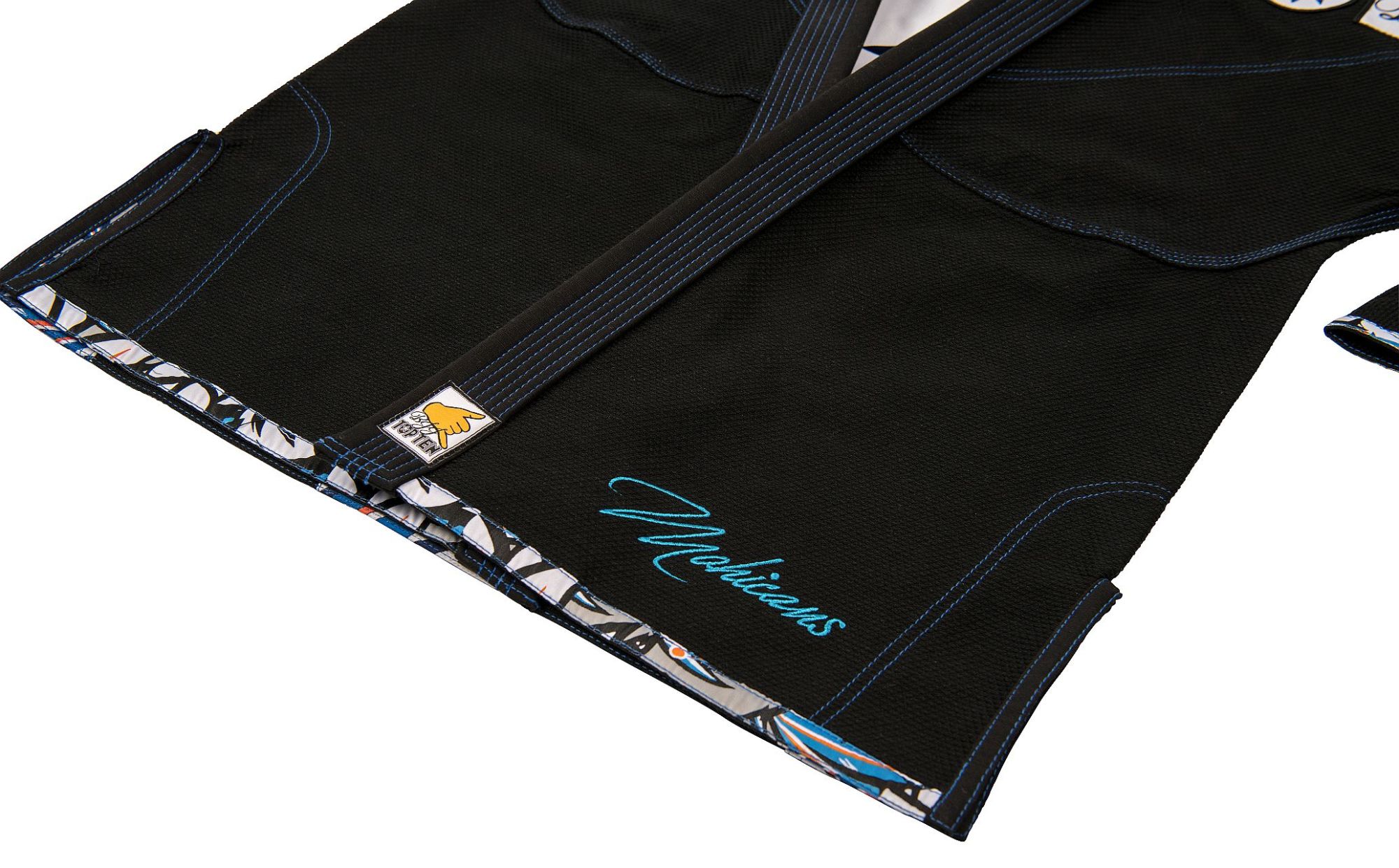 TOP TEN BJJ pak - Mohicans - Zwart TOP TEN BJJ pak - Mohicans - Zwart