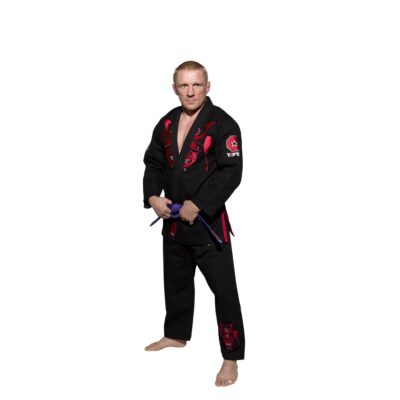 TOP TEN BJJ pak - Samurai - Zwart TOP TEN BJJ pak - Samurai - Zwart