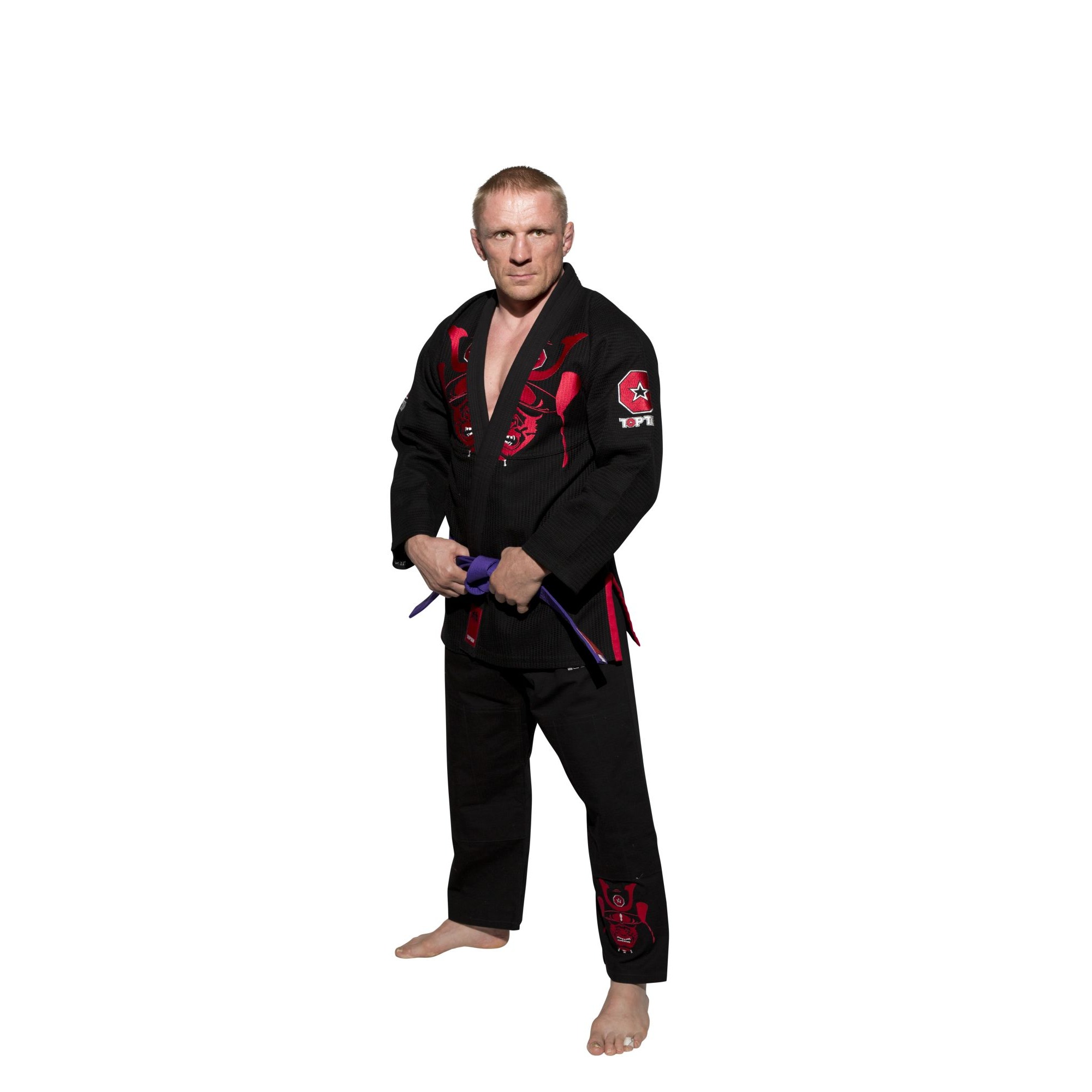 TOP TEN BJJ pak - Samurai - Zwart TOP TEN BJJ pak - Samurai - Zwart
