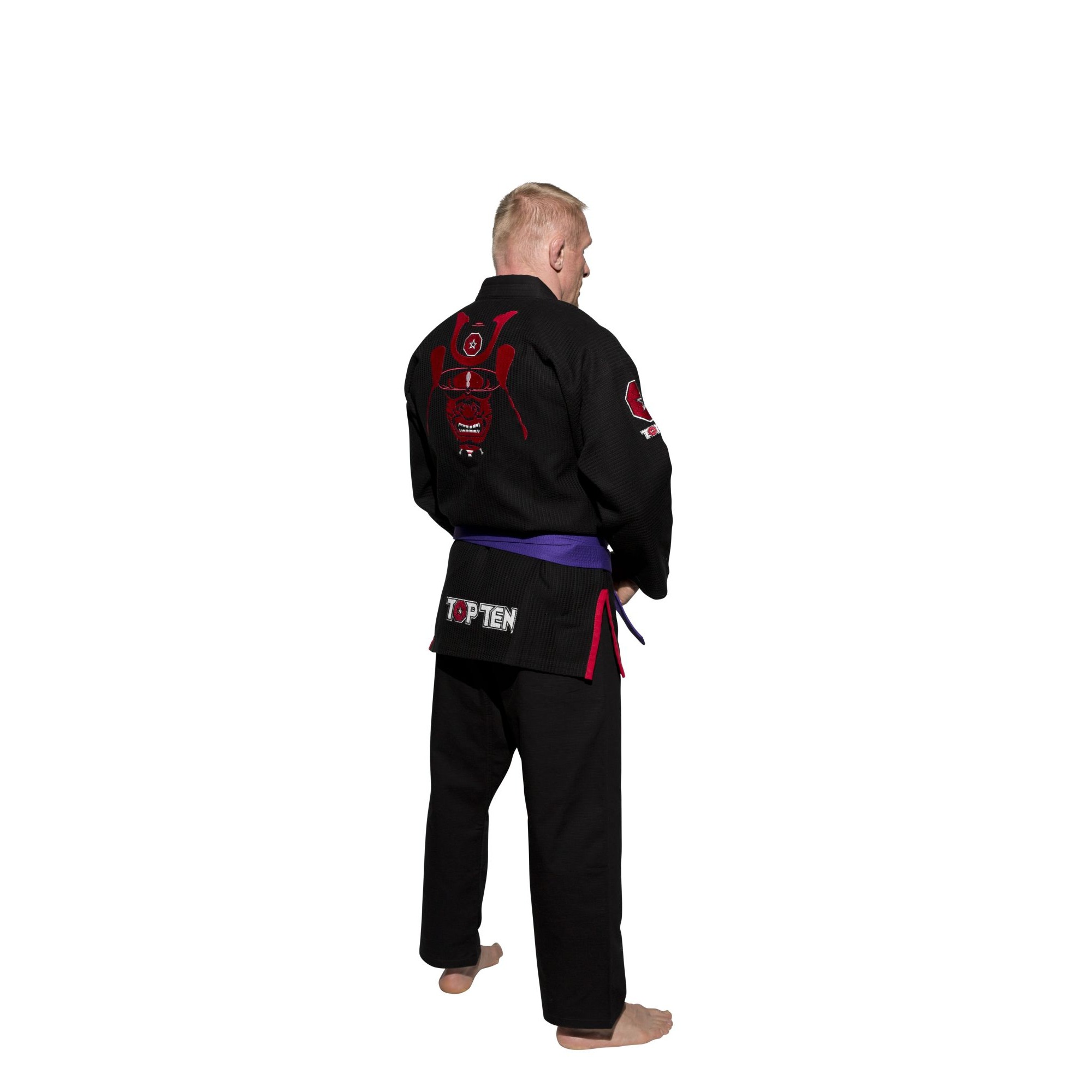 TOP TEN BJJ pak - Samurai - Zwart TOP TEN BJJ pak - Samurai - Zwart