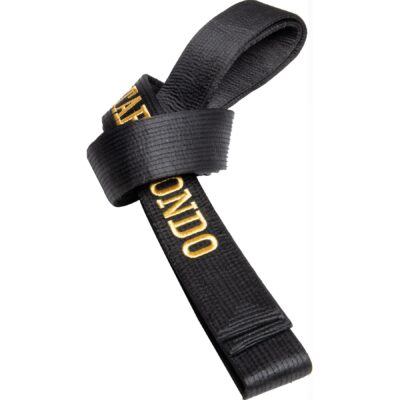Hayashi Taekwondo band - TAEKWONDO - Zwart Hayashi Taekwondo band - TAEKWONDO - Zwart
