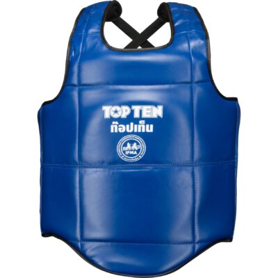 TOP TEN Body protector - IFMA - Blauw TOP TEN Body protector - IFMA - Blauw