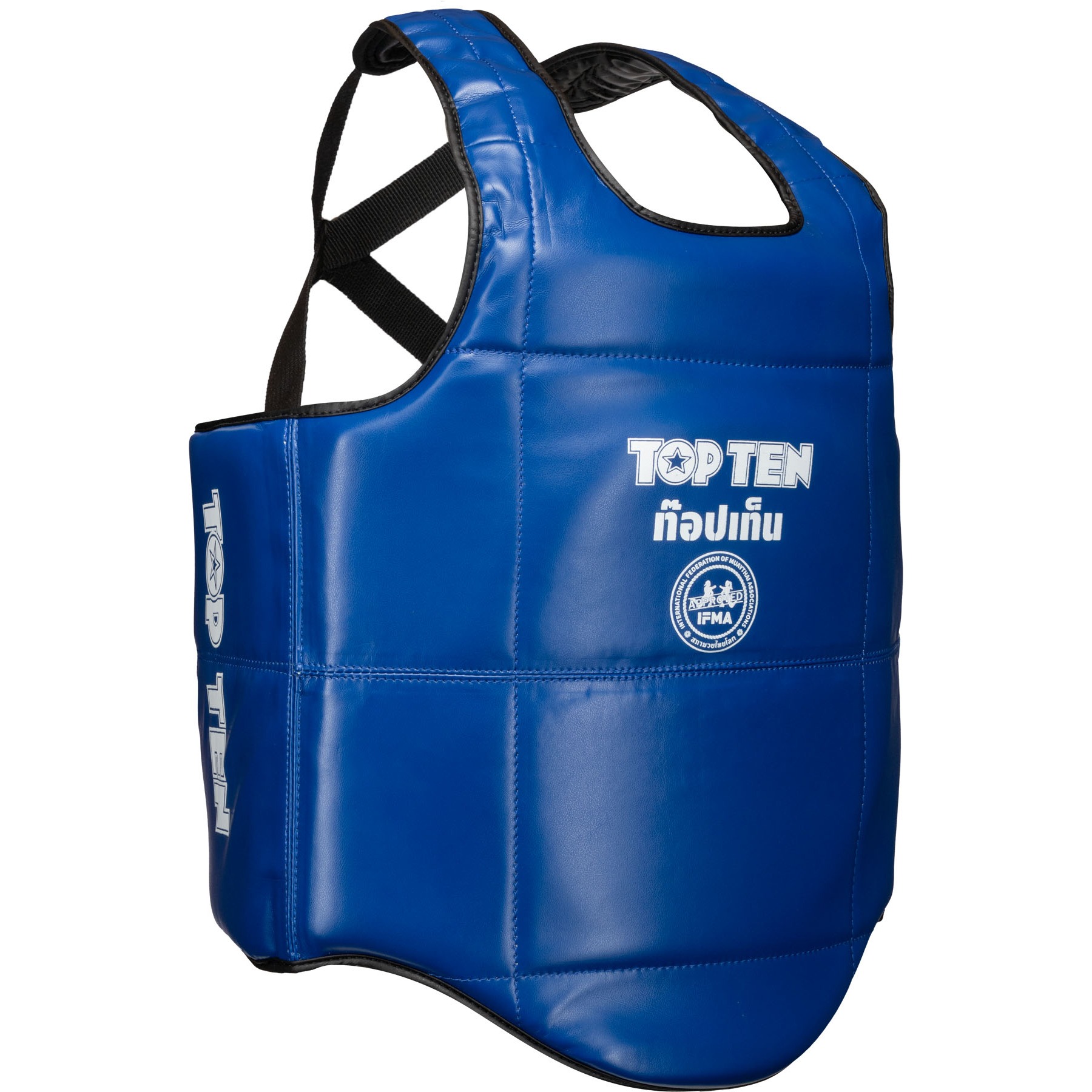 TOP TEN Body protector - IFMA - Blauw TOP TEN Body protector - IFMA - Blauw