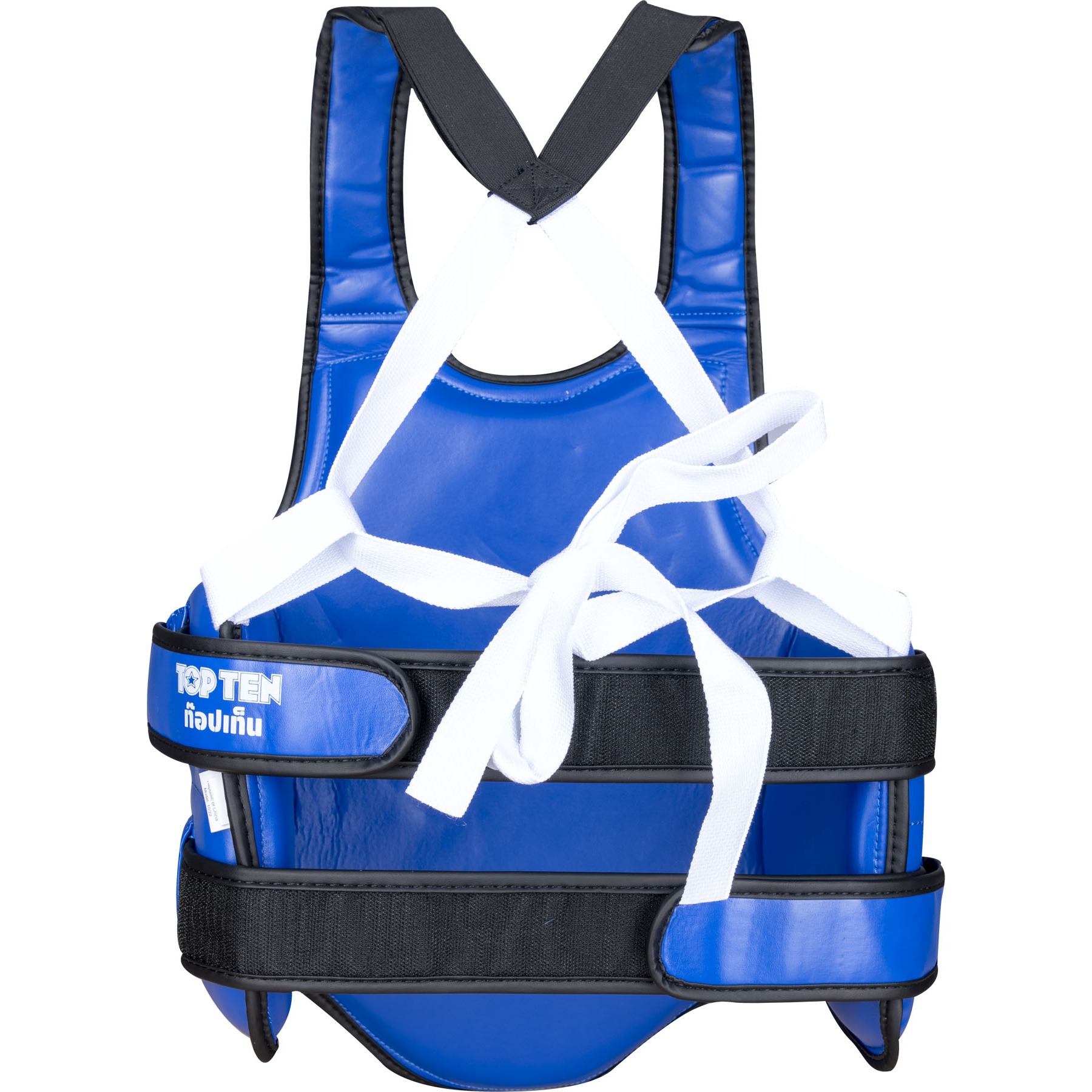 TOP TEN Body protector - Jot Muay IFMA - Blauw TOP TEN Body protector - Jot Muay IFMA - Blauw