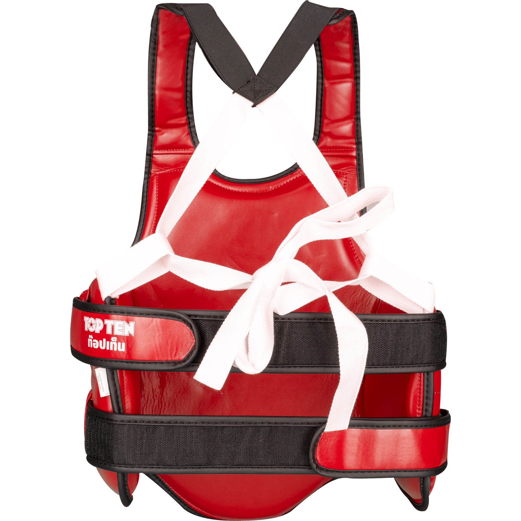 TOP TEN Body protector - Jot Muay IFMA - Rood TOP TEN Body protector - Jot Muay IFMA - Rood
