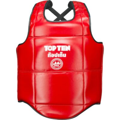 TOP TEN Body protector - IFMA - Rood TOP TEN Body protector - IFMA - Rood